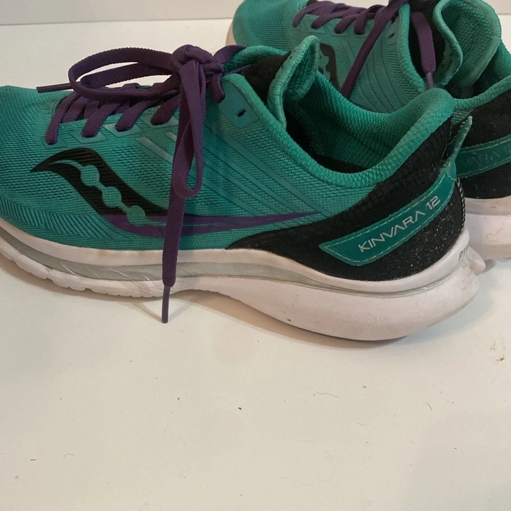 Saucony Women's Kinvara 12 Running Shoes Jade Concord Size 7
